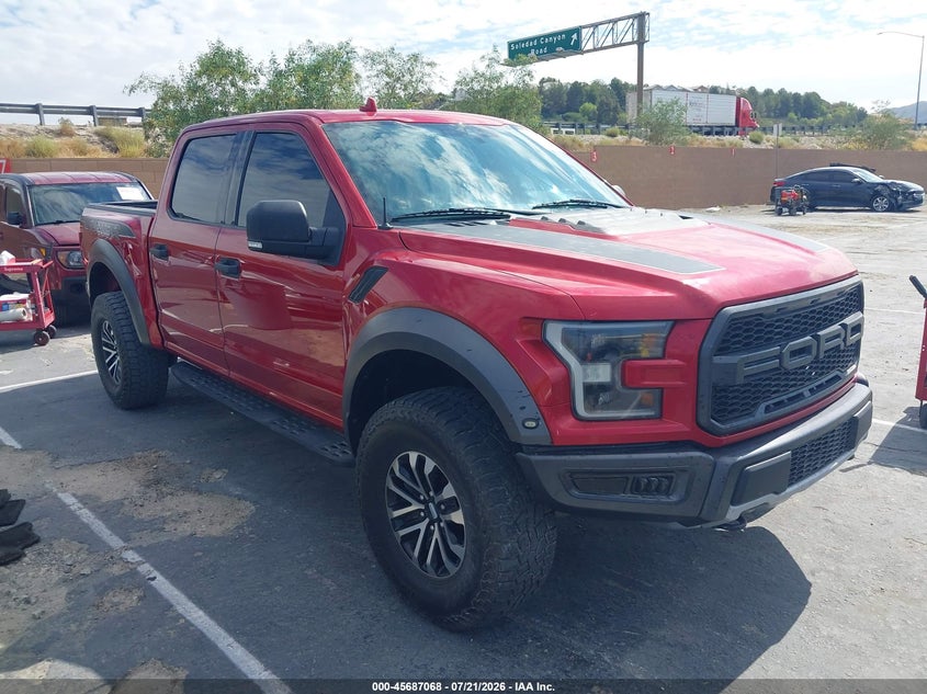 2020 Ford Raptor