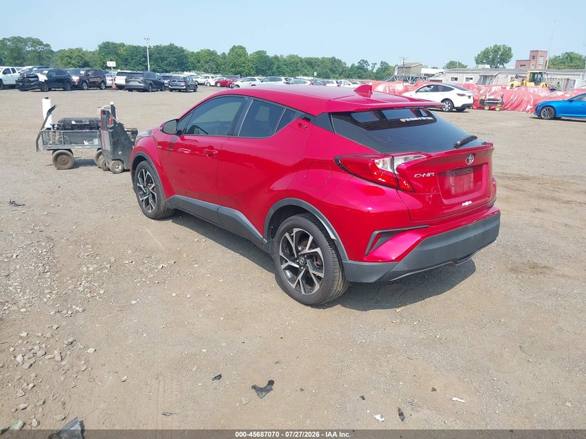 Vin: jtnkhmbx6m1104636, lot: 46185679, toyota c-hr xle 20213