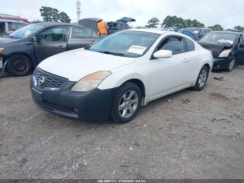 2008 Nissan Altima 2.5 S, Rear, IAAI, VIN 1N4AL24E98C129903 — photo 2
