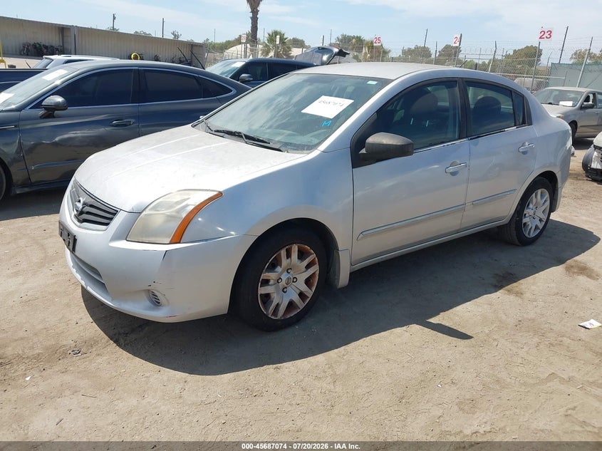 2012 Nissan Sentra 2.0 S 3N1AB6AP9CL780491 photo 1