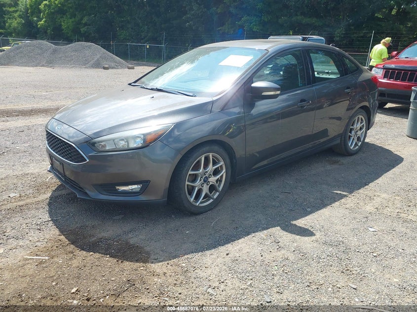 Vin: 1fadp3f21fl217481, lot: 46185685, ford focus se 20152