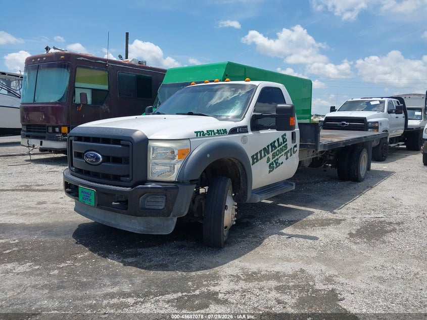 2016 Ford F550, Electrical, IAAI, VIN 1FDUF5GT7GEC45559 — photo 2