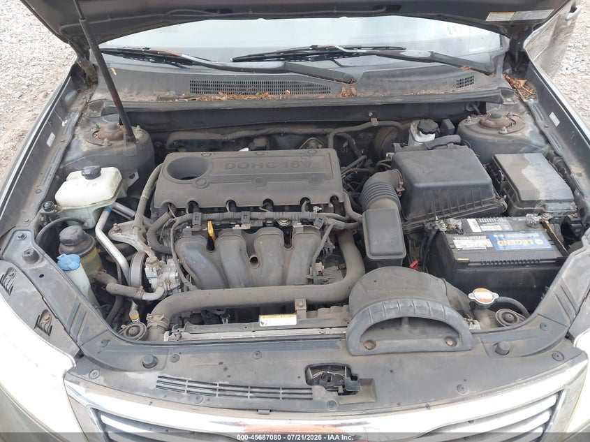 2010 Kia Optima Lx VIN: KNAGG4A84A5375171 Lot: 45687080