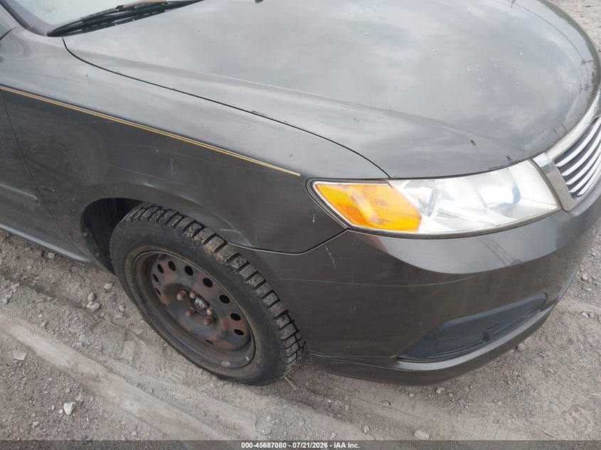 2010 Kia Optima Lx VIN: KNAGG4A84A5375171 Lot: 45687080