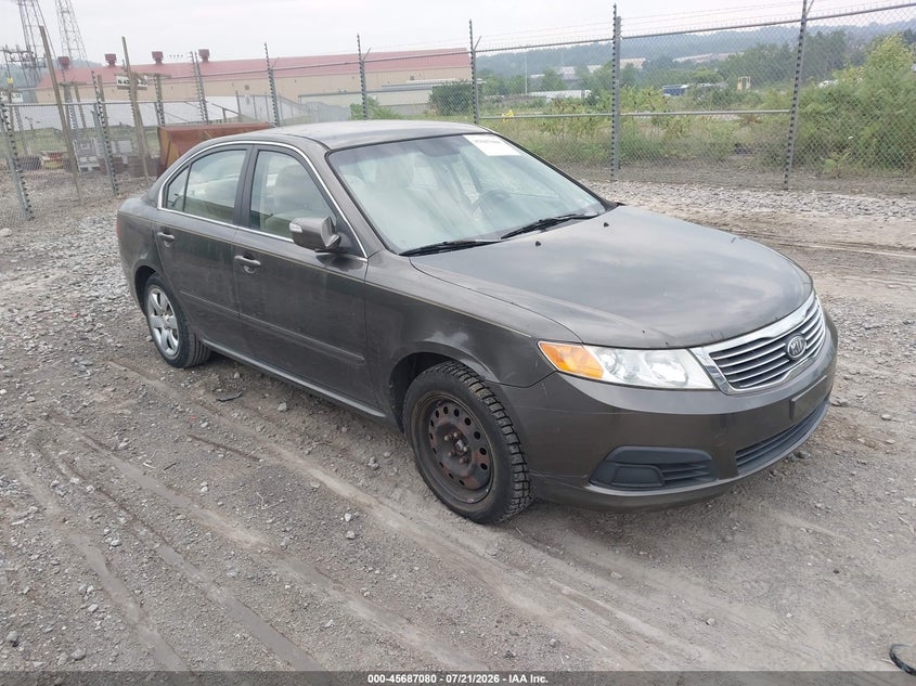 2010 Kia Optima Lx VIN: KNAGG4A84A5375171 Lot: 45687080