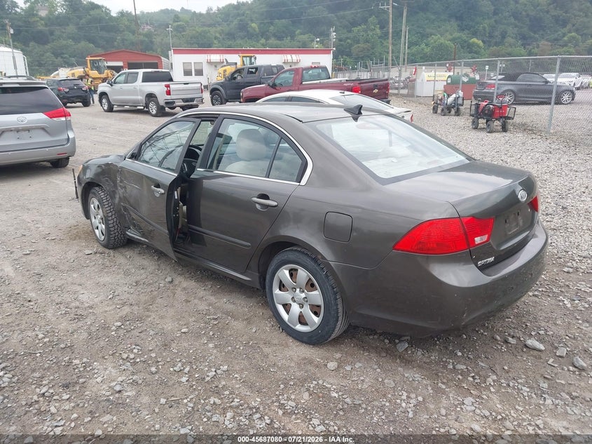 2010 Kia Optima Lx VIN: KNAGG4A84A5375171 Lot: 45687080