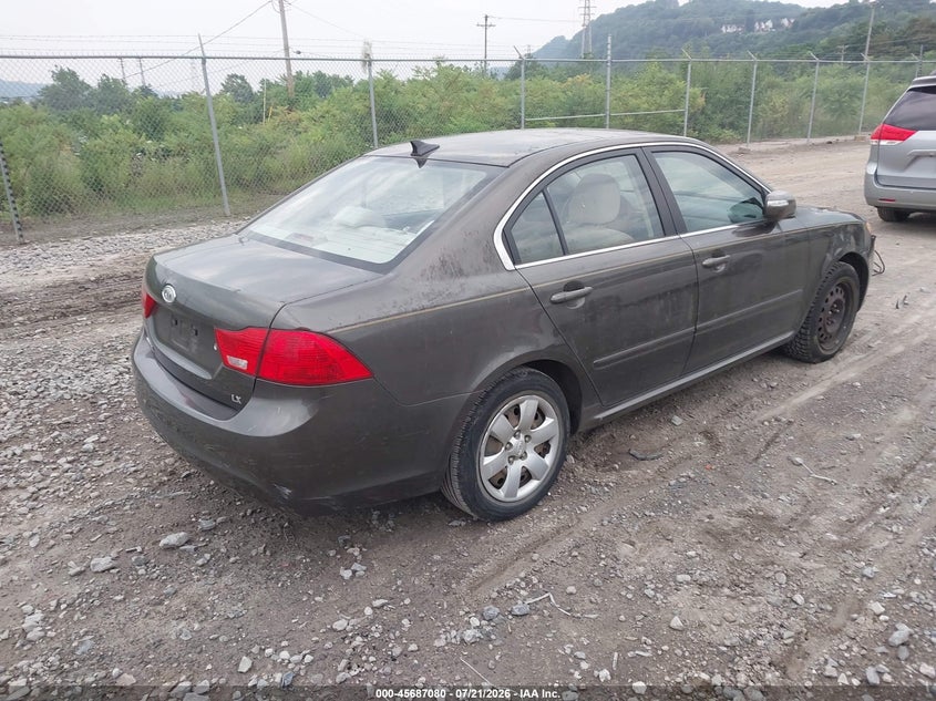 2010 Kia Optima Lx VIN: KNAGG4A84A5375171 Lot: 45687080