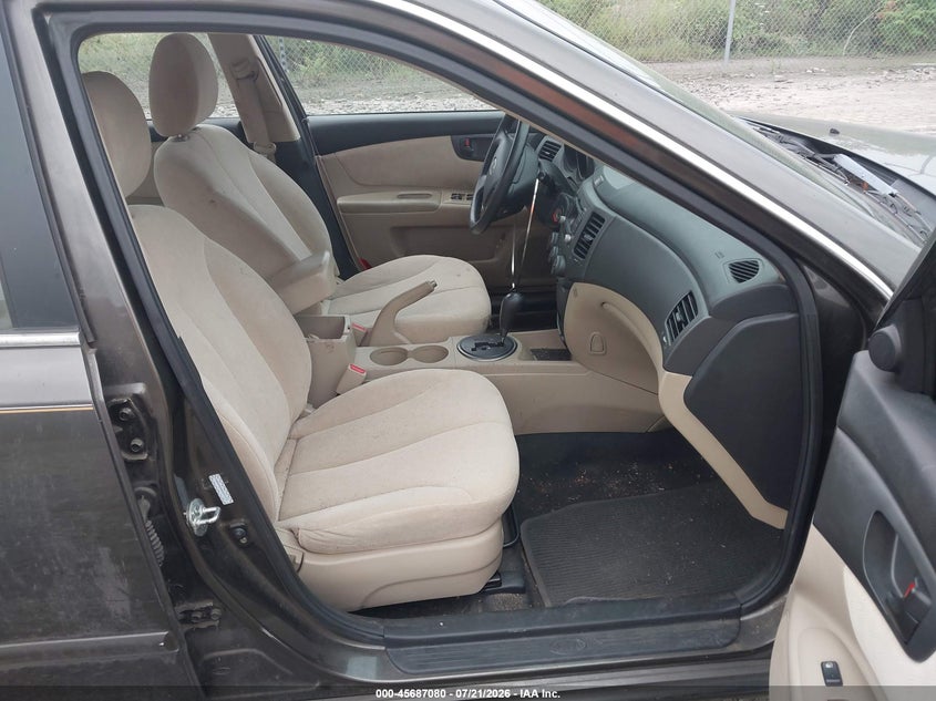 2010 Kia Optima Lx VIN: KNAGG4A84A5375171 Lot: 45687080