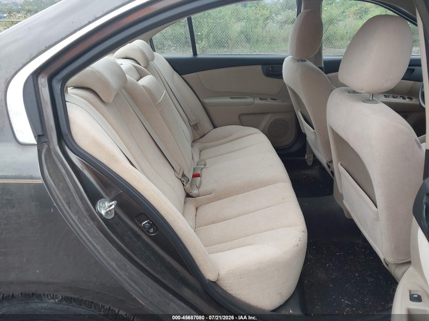 2010 Kia Optima Lx VIN: KNAGG4A84A5375171 Lot: 45687080