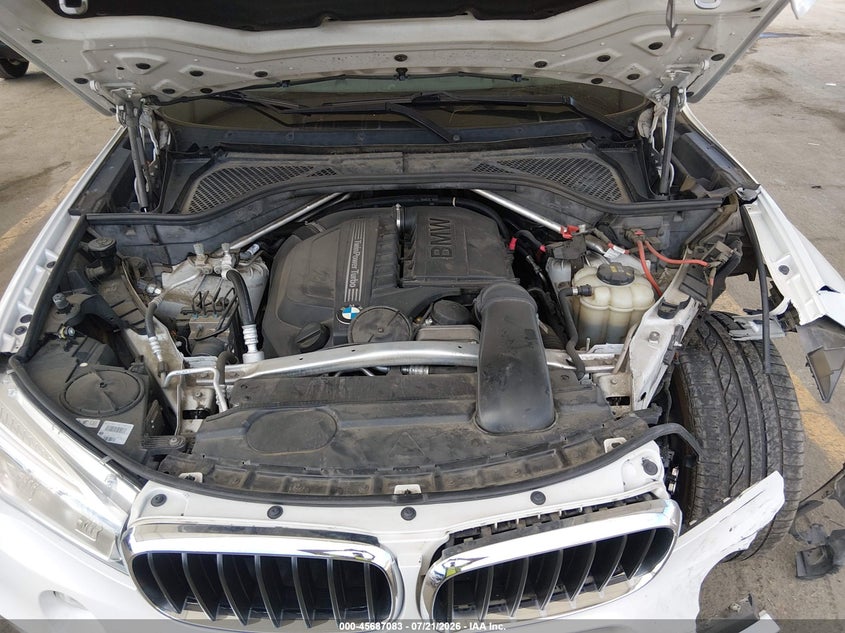 2017 BMW X5 Sdrive35I VIN: 5UXKR2C36H0W43589 Lot: 45687083