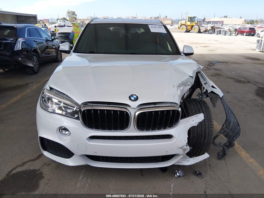 2017 BMW X5 Sdrive35I VIN: 5UXKR2C36H0W43589 Lot: 45687083
