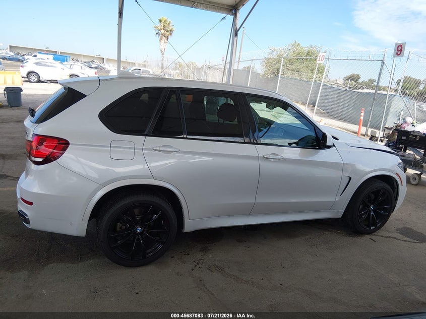 2017 BMW X5 Sdrive35I VIN: 5UXKR2C36H0W43589 Lot: 45687083
