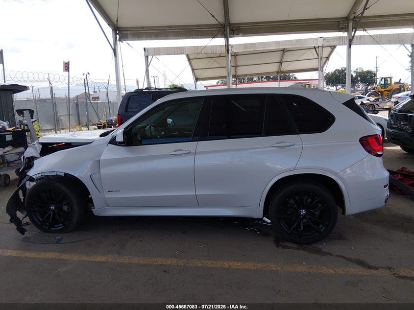 2017 BMW X5 Sdrive35I VIN: 5UXKR2C36H0W43589 Lot: 45687083
