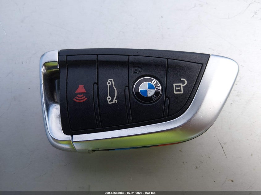 2017 BMW X5 Sdrive35I VIN: 5UXKR2C36H0W43589 Lot: 45687083