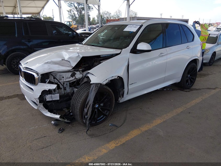 Vin: 5uxkr2c36h0w43589, lot: 46185692, bmw x5 sdrive35i 20172