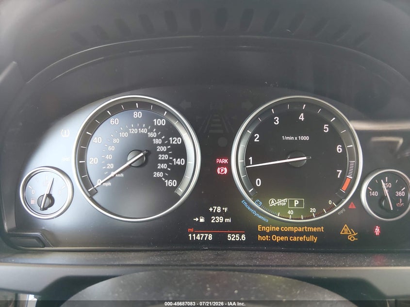 2017 BMW X5 Sdrive35I VIN: 5UXKR2C36H0W43589 Lot: 45687083