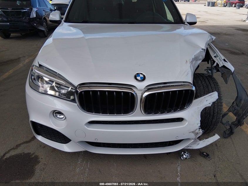 2017 BMW X5 Sdrive35I VIN: 5UXKR2C36H0W43589 Lot: 45687083