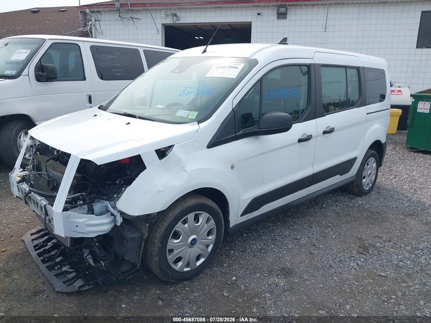 Vin: nm0ge9e28n1525028, lot: 46185695, ford transit connect xl passenger 20222