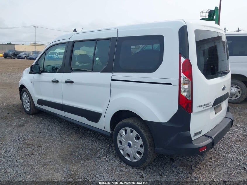 Vin: nm0ge9e28n1525028, lot: 46185695, ford transit connect xl passenger 20223