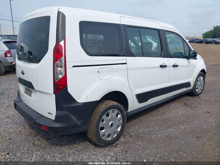 Vin: nm0ge9e28n1525028, lot: 46185695, ford transit connect xl passenger 20224