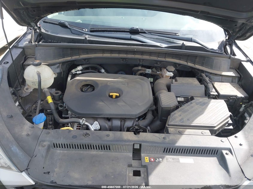 2019 Hyundai Tucson Se VIN: KM8J23A41KU991508 Lot: 45687088