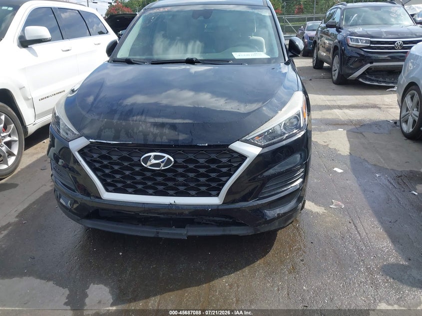 2019 Hyundai Tucson Se VIN: KM8J23A41KU991508 Lot: 45687088