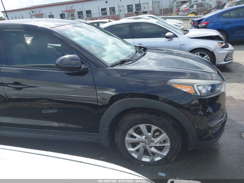 2019 Hyundai Tucson Se VIN: KM8J23A41KU991508 Lot: 45687088