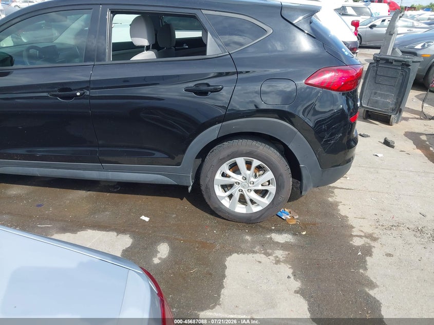 2019 Hyundai Tucson Se VIN: KM8J23A41KU991508 Lot: 45687088