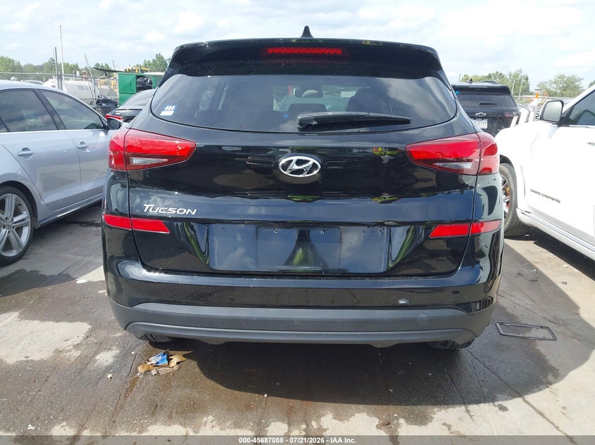 2019 Hyundai Tucson Se VIN: KM8J23A41KU991508 Lot: 45687088