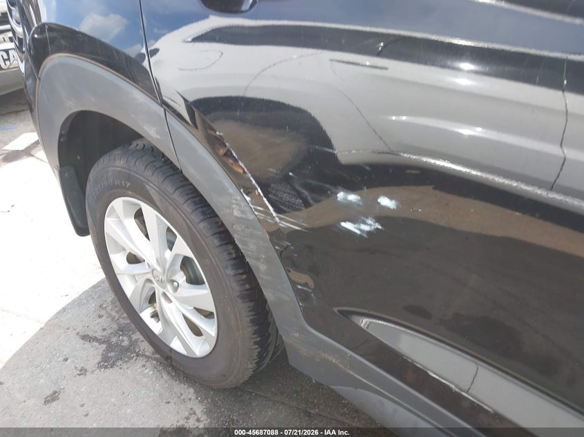 2019 Hyundai Tucson Se VIN: KM8J23A41KU991508 Lot: 45687088