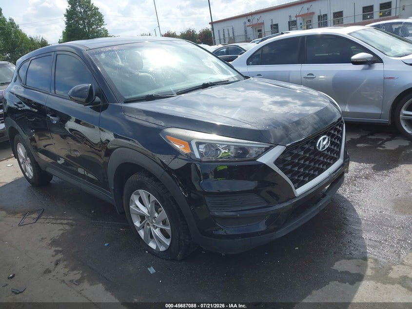 2019 Hyundai Tucson Se VIN: KM8J23A41KU991508 Lot: 45687088