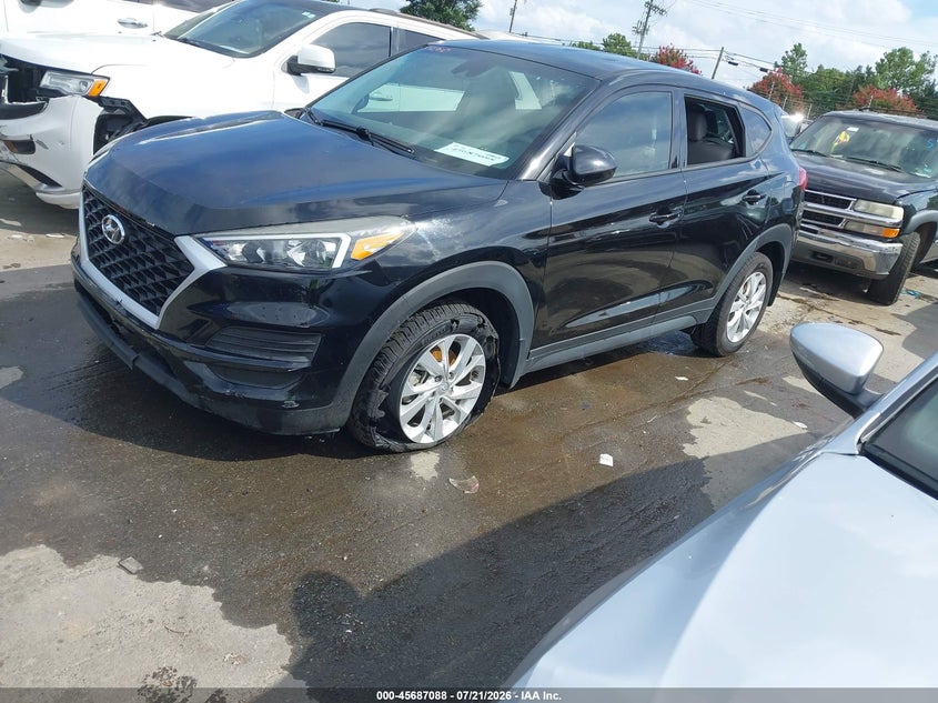 2019 Hyundai Tucson Se VIN: KM8J23A41KU991508 Lot: 45687088