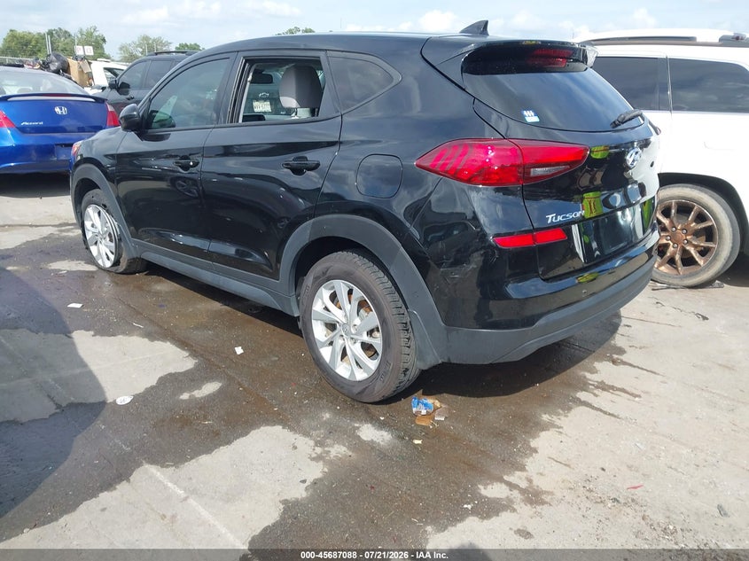 2019 Hyundai Tucson Se VIN: KM8J23A41KU991508 Lot: 45687088