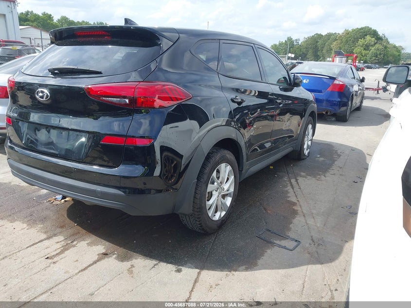 2019 Hyundai Tucson Se VIN: KM8J23A41KU991508 Lot: 45687088