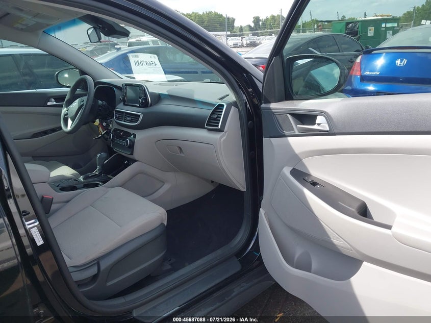 2019 Hyundai Tucson Se VIN: KM8J23A41KU991508 Lot: 45687088