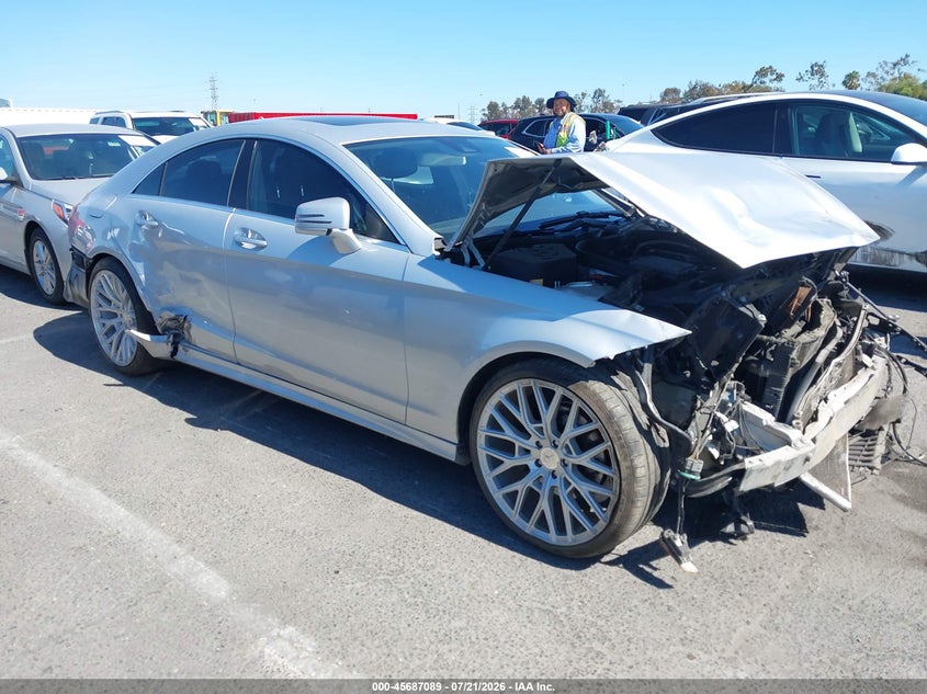 2016 Mercedes-Benz Cls 400 VIN: WDDLJ6FB6GA169374 Lot: 45687089