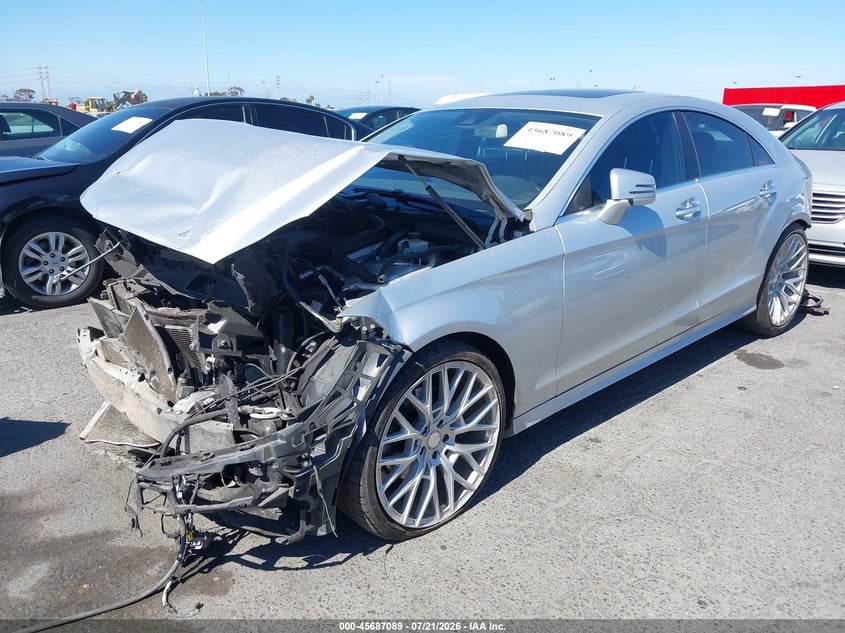 2016 Mercedes-Benz Cls 400 VIN: WDDLJ6FB6GA169374 Lot: 45687089