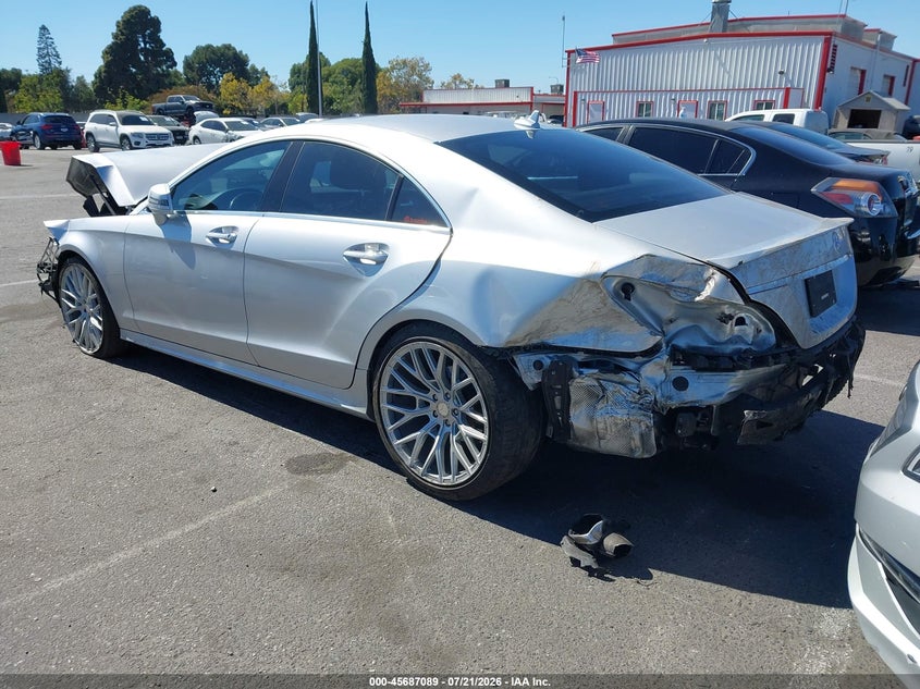 2016 Mercedes-Benz Cls 400 VIN: WDDLJ6FB6GA169374 Lot: 45687089