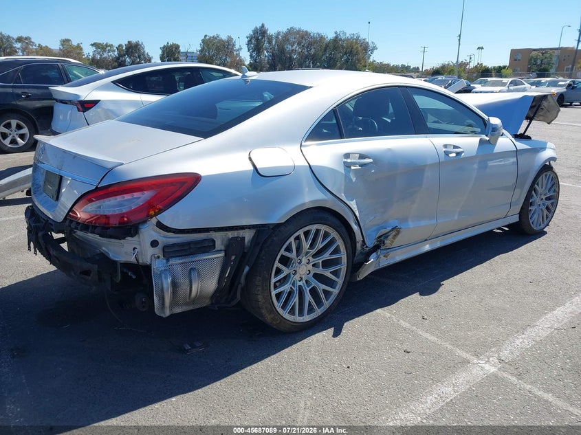 2016 Mercedes-Benz Cls 400 VIN: WDDLJ6FB6GA169374 Lot: 45687089