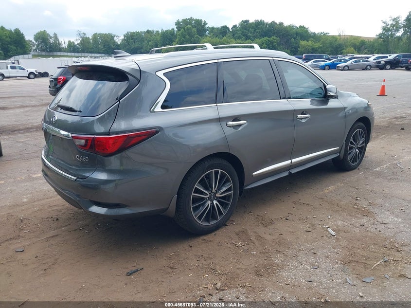 2019 Infiniti Qx60 Luxe VIN: 5N1DL0MM6KC562326 Lot: 45687093