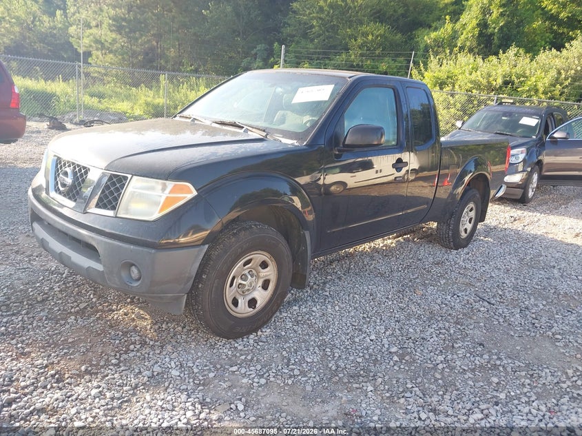 2007 Nissan Frontier Xe 1N6BD06T27C437096 photo 1