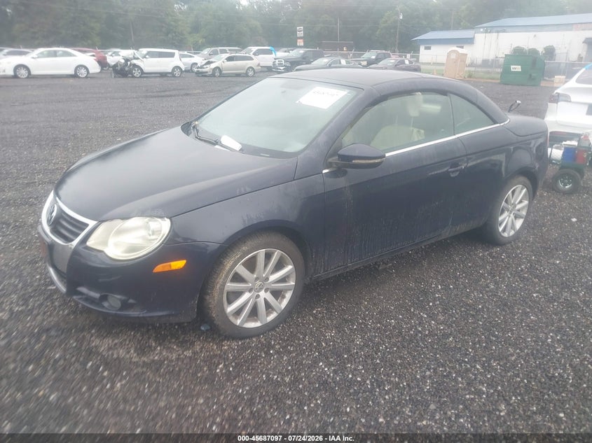 Vin: wvwaw7ah6bv003863, lot: 46185706, volkswagen eos komfort 20112