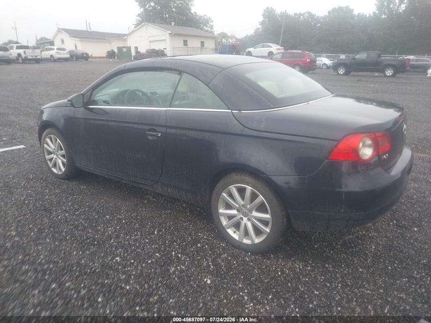 Vin: wvwaw7ah6bv003863, lot: 46185706, volkswagen eos komfort 20113