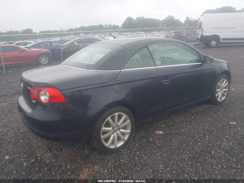Vin: wvwaw7ah6bv003863, lot: 46185706, volkswagen eos komfort 20114