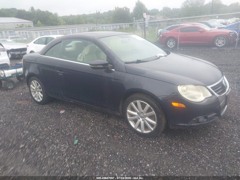 2011 Volkswagen Eos