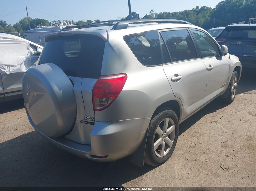 2008 TOYOTA RAV4 auction photo 4
