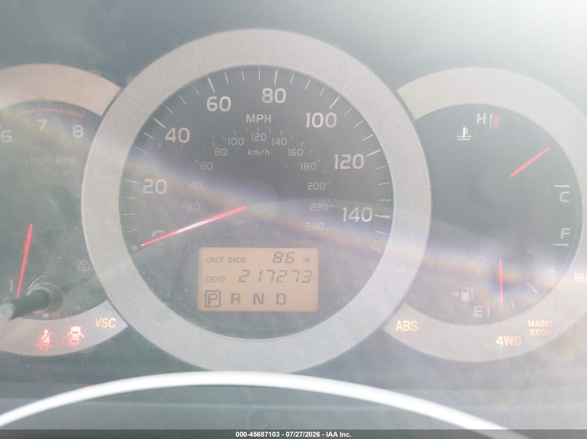 2008 TOYOTA RAV4 auction photo 7