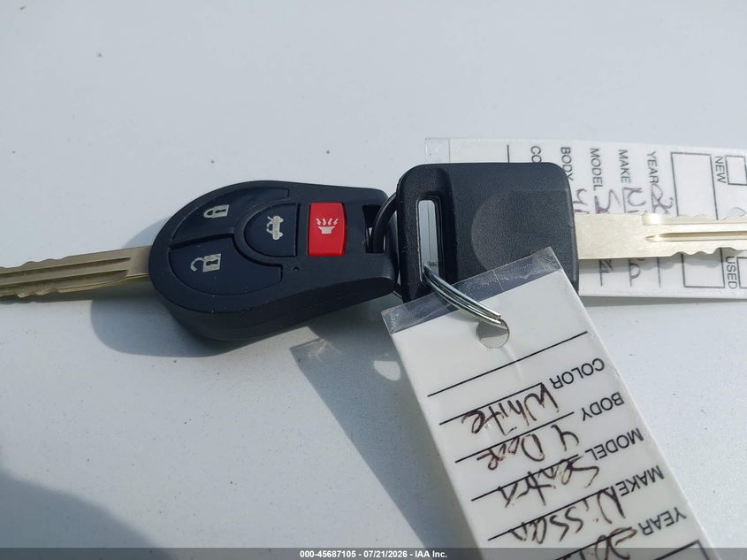 2013 Nissan Sentra S VIN: 3N1AB7AP1DL770738 Lot: 45687105