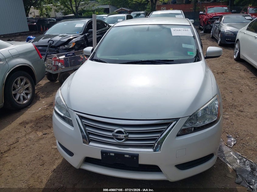 2013 Nissan Sentra S VIN: 3N1AB7AP1DL770738 Lot: 45687105