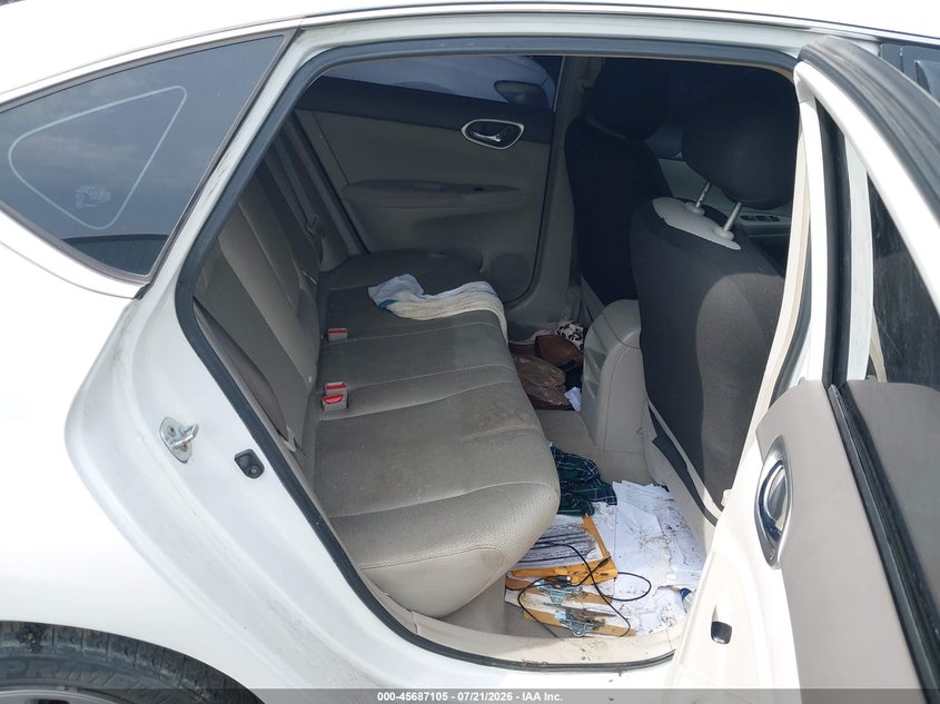 2013 Nissan Sentra S VIN: 3N1AB7AP1DL770738 Lot: 45687105